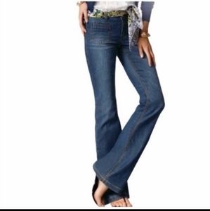 Cabi wide leg jeans